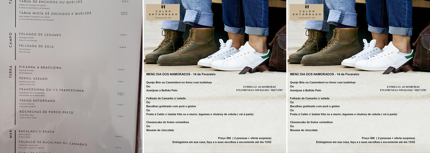 Caldo Entornado - Food House (Caldo Entornado) Menu