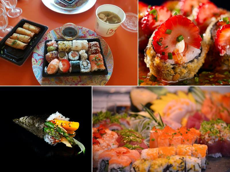 Sushi em tua casa - Braga