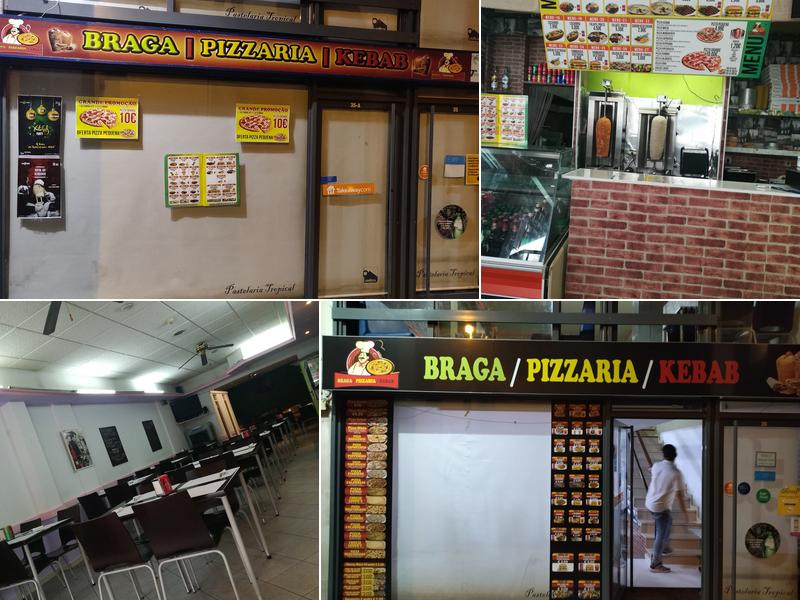 Braga pizzaria kebab