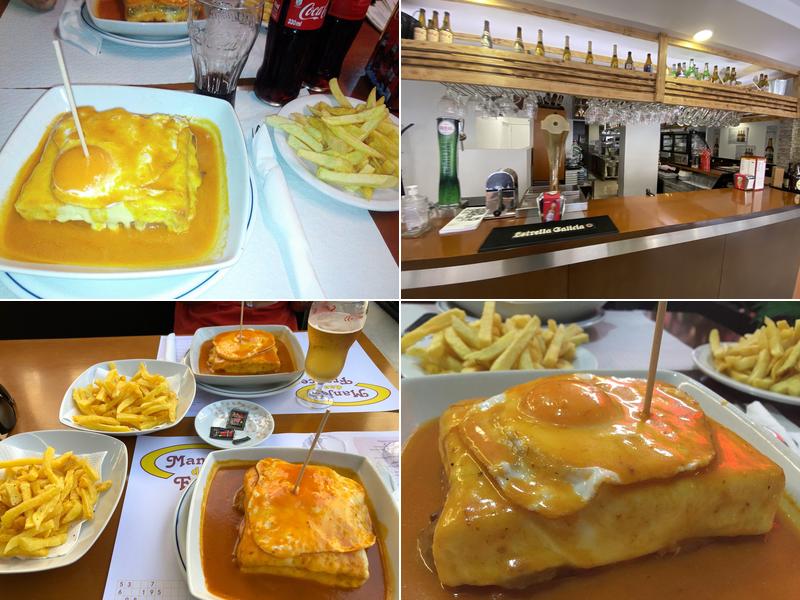 Manjar das Francesinhas - Prato do dia