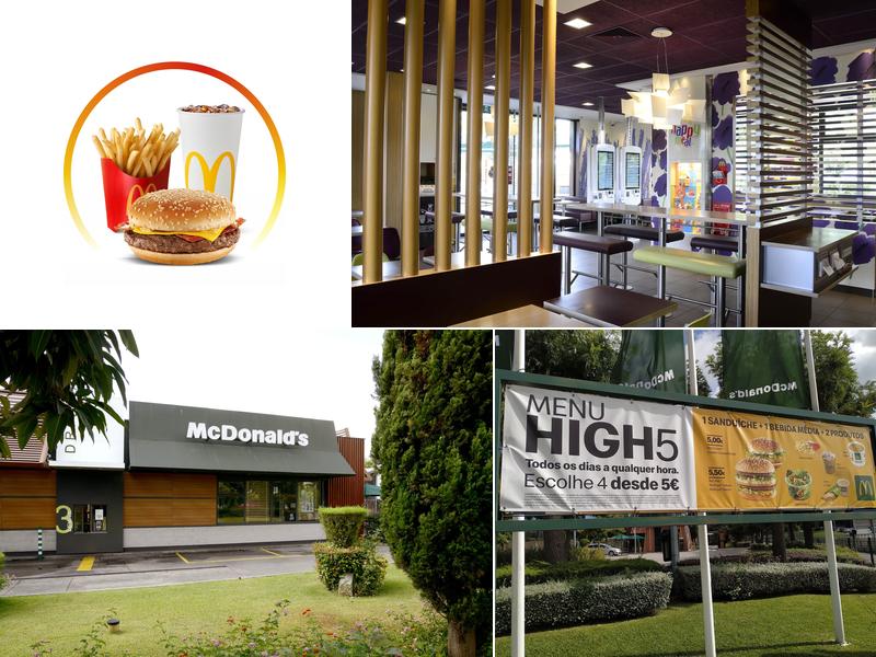 McDonald's (McDonald's - Braga Gualtar) Quintas dos Peões