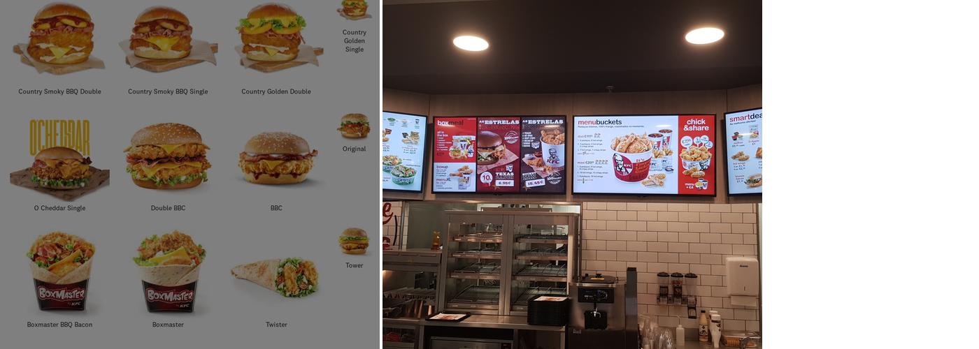 KFC Nova Arcada Menu