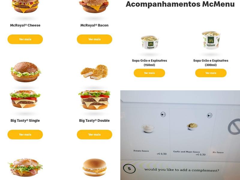 McDonald's Menu