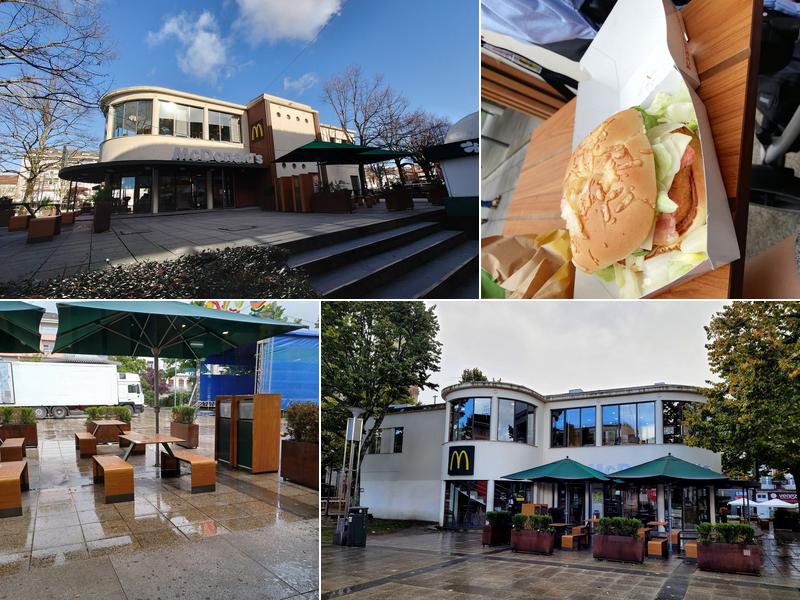 McDonald's Avenida Central, Apart. 534