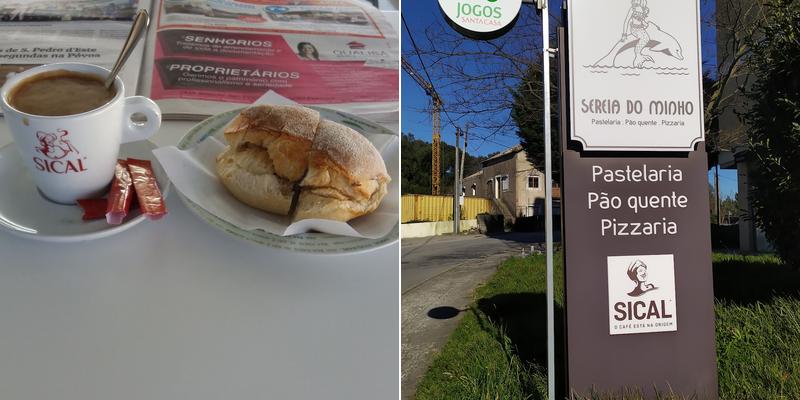 Sereia do Minho - Cafetaria e Gelataria, Lda