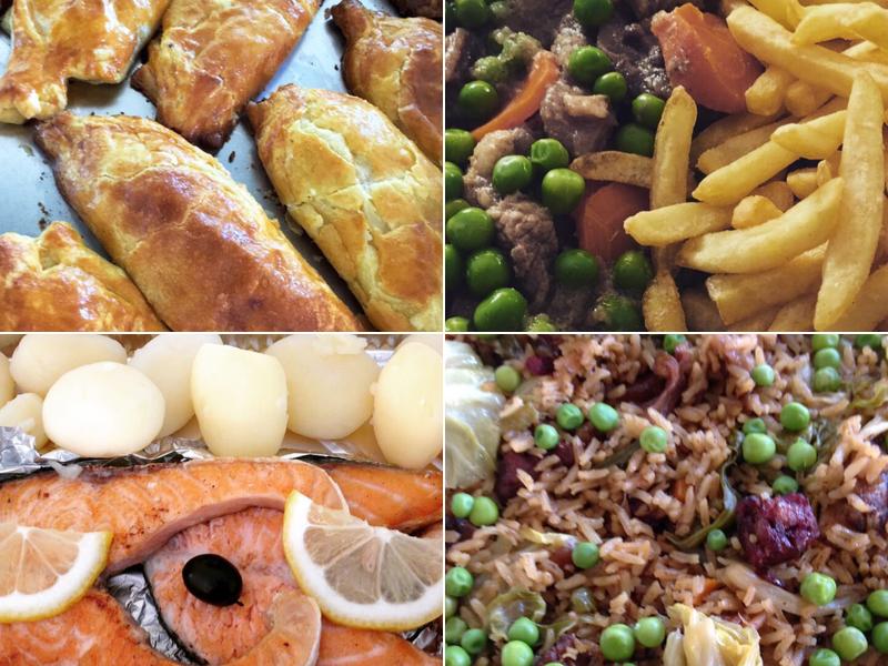 Tá na mesa - Take Away