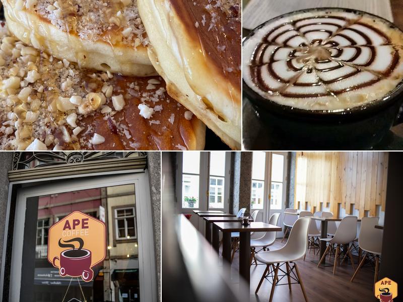 APE Coffee - Braga R. Dom Frei Caetano Brandão 61