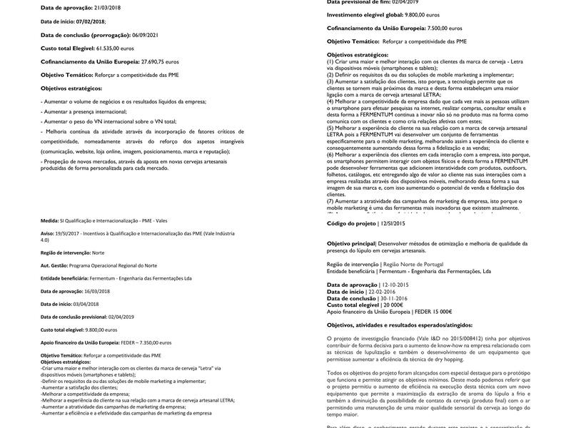 LETRARIA craft beer library Braga (LETRARIA Braga) Menu