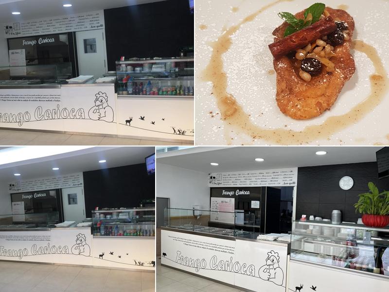 Frango Carioca Braga - Prato do dia Takeaway (Grelha Campestre - Frango Carioca Braga)