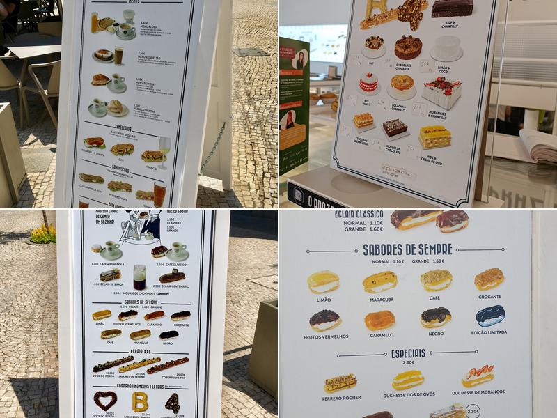 Leitaria da Quinta do Paço Menu