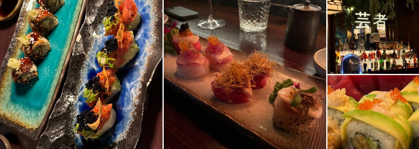 Restaurante Japonês - FUNKY SUSHI BAR