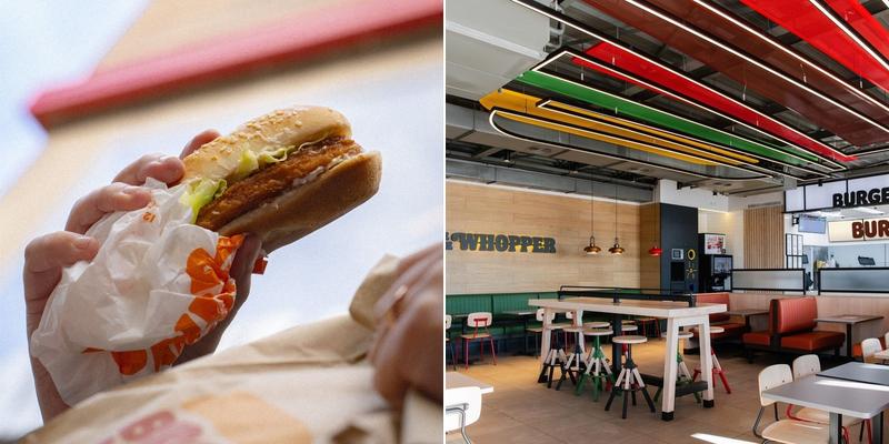 Burger King Centro Comercial E. Lecrec, Av. Barata Feyo 2500