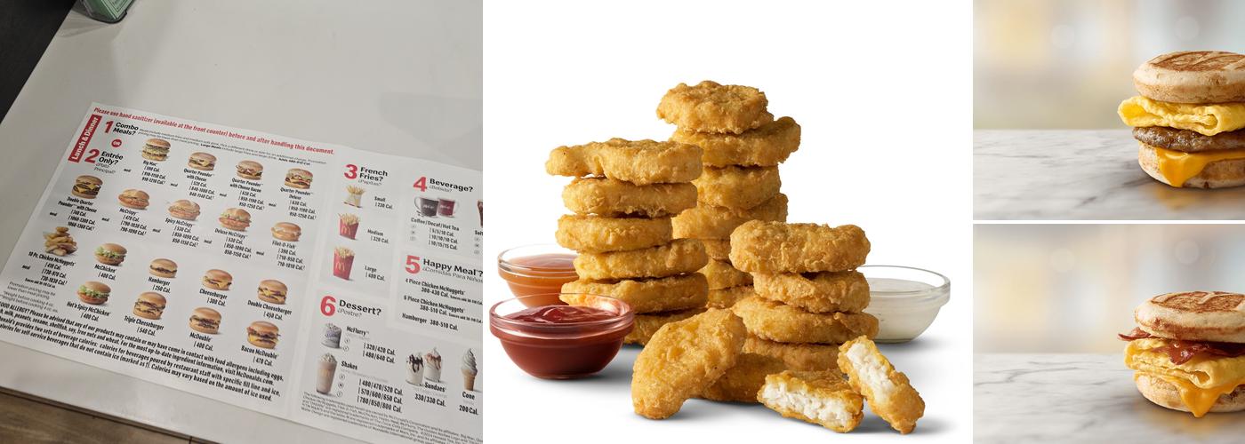 McDonald's Menu