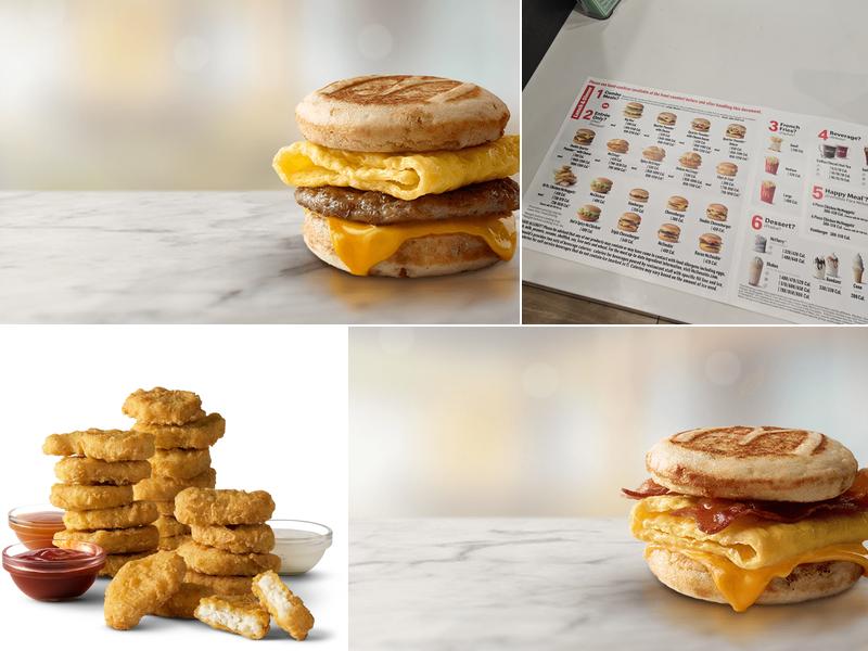 McDonald's Menu