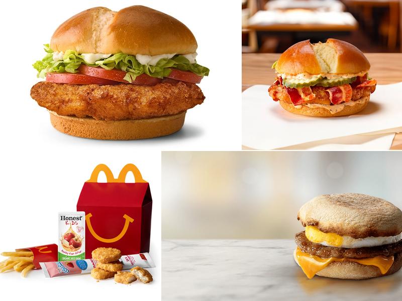 McDonald's 609 E U.S. Hwy 80, White Oak