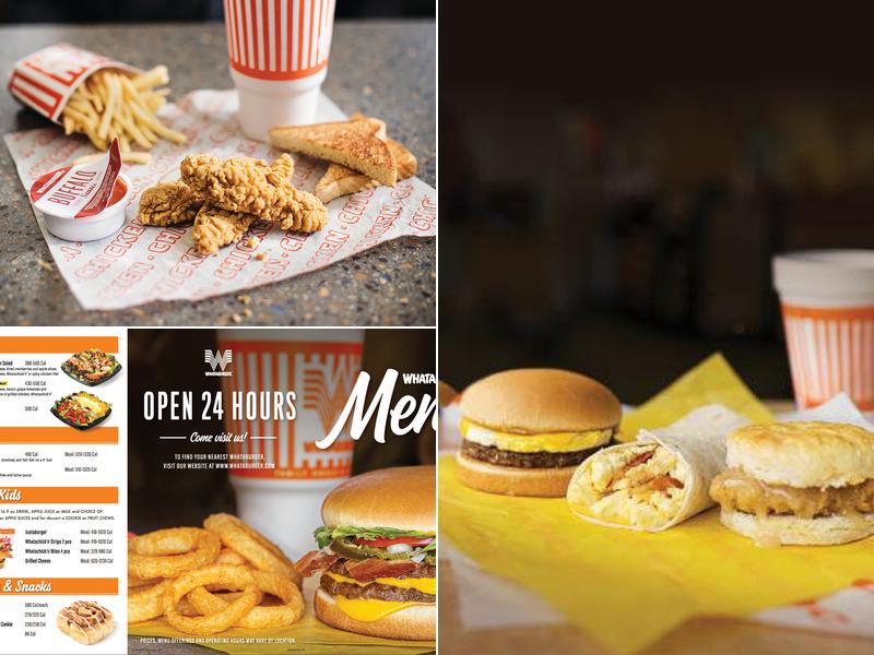 Whataburger Menu