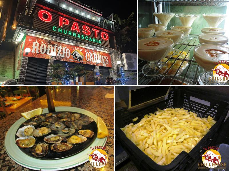 O Pasto barbecue restaurant