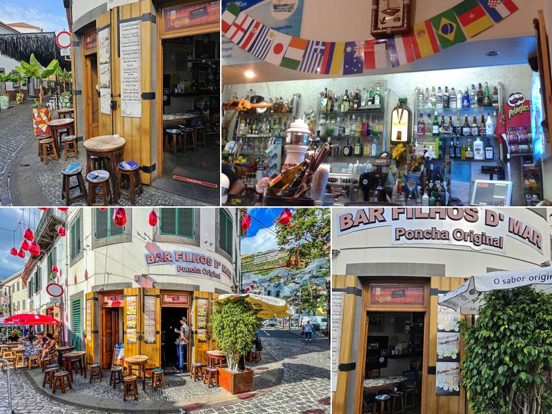 Bar Filhos D' Mar (Poncha Original)