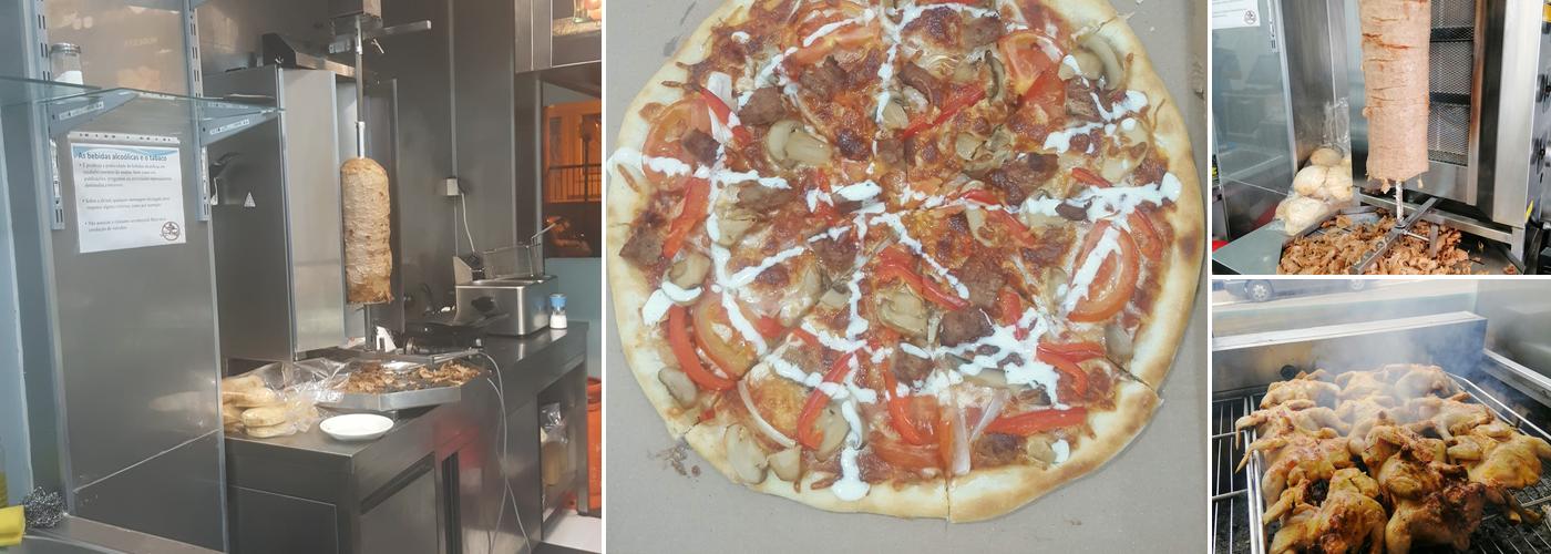 Kebab & Frango grilled