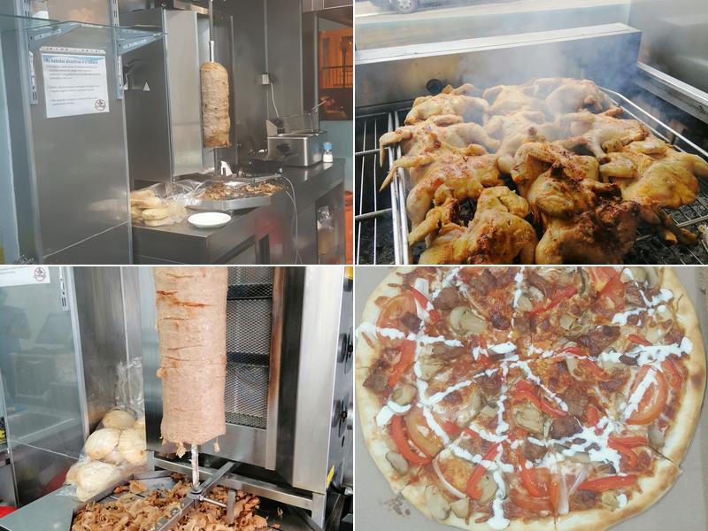 Kebab & Frango grilled