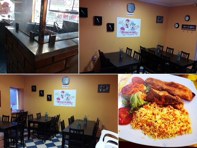 Churrasqueira take away grill Frango da Vila