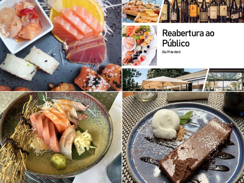 Restaurante Japonês - BB VILLA