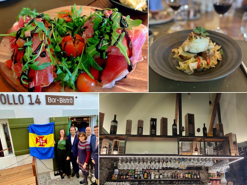 Apollo 14 Bar & Bistrô R. Dr. Nuno Silvestre Teixeira