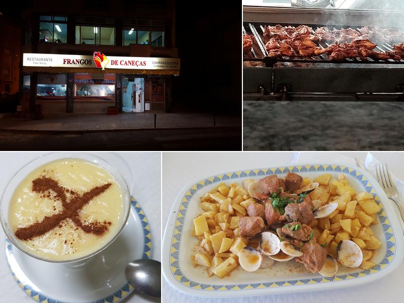 Frangos de Caneças Praça Dr. Manuel de Arriaga 19
