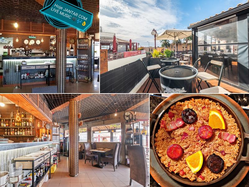 FERRUGEM no Garajau Bistro (Ferrugem bistro garajau)