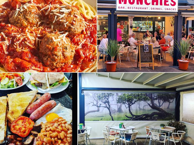 Munchies snack bar e Restaurante Caniço de Baixo