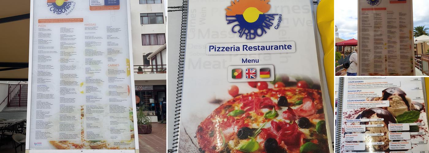 La Carbonara - Garajau Menu