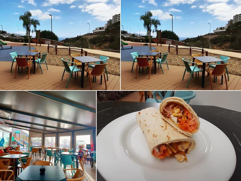 Caférajau ribeiro do Ancião, Estr. do Garajau