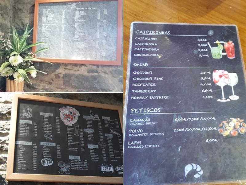 O Camarão (Bar O Camarão) Menu