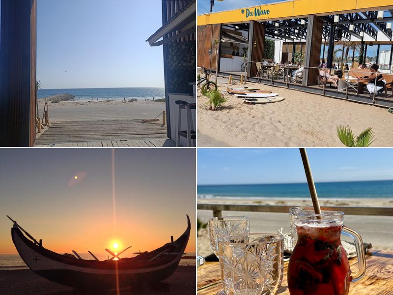 Da Wave' O bar da praia