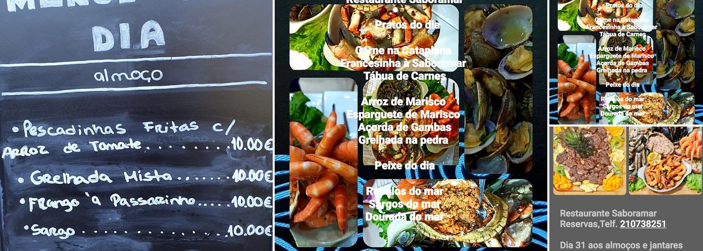 Saboramar Menu