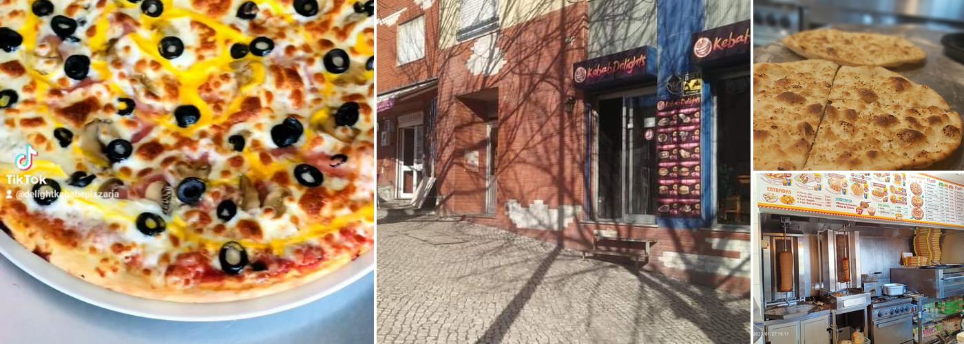 Delight kebab e pizza