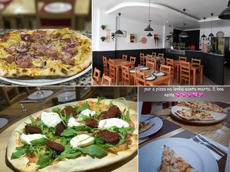 Pizza na Lenha R. Santiago Kastner 12A