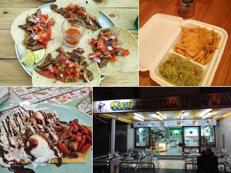 Pintado Ice cream shop