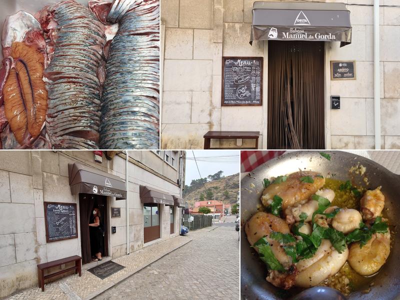 Taberna Manuel da Gorda R. Gago Coutinho 20