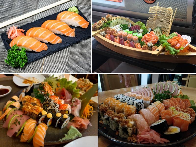 Restaurante Japonês - SUPREMO SUSHI