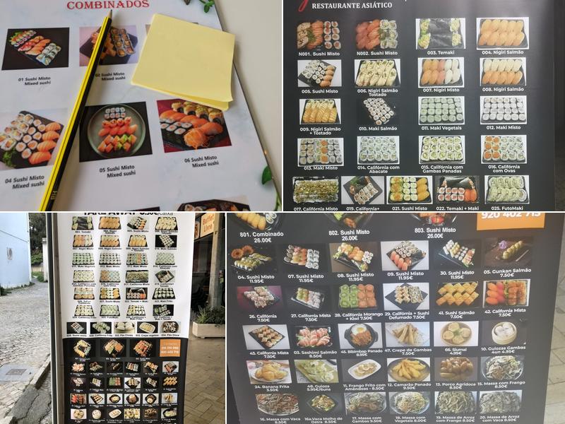 Jasmim Menu