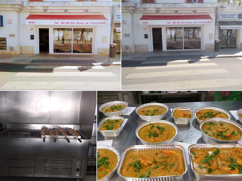 Brasa De Carcavelos R. 5 de Outubro 2 lj2