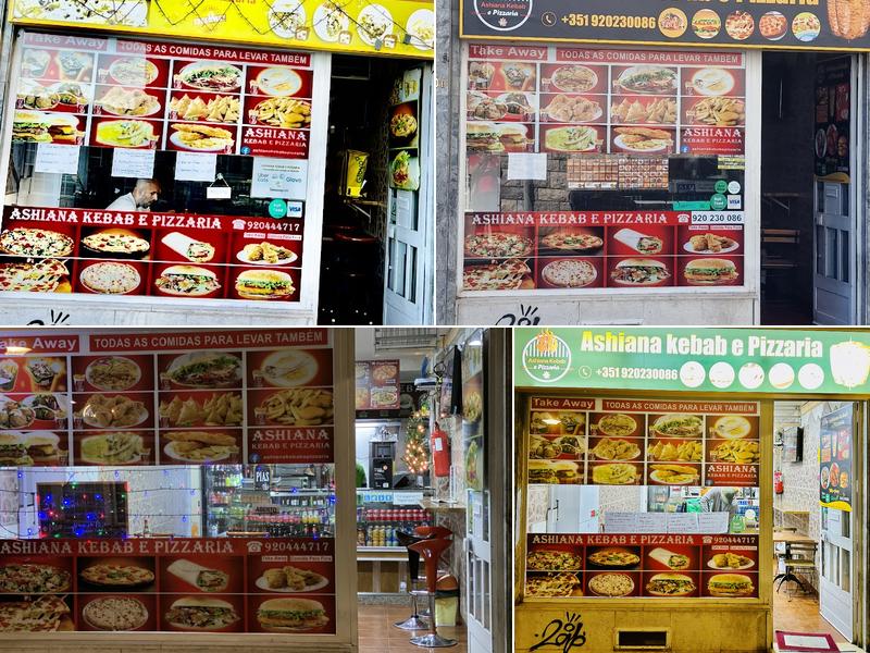 Ashiana Kebab (ASHIANA KEBAB E PIZZARIA) Menu