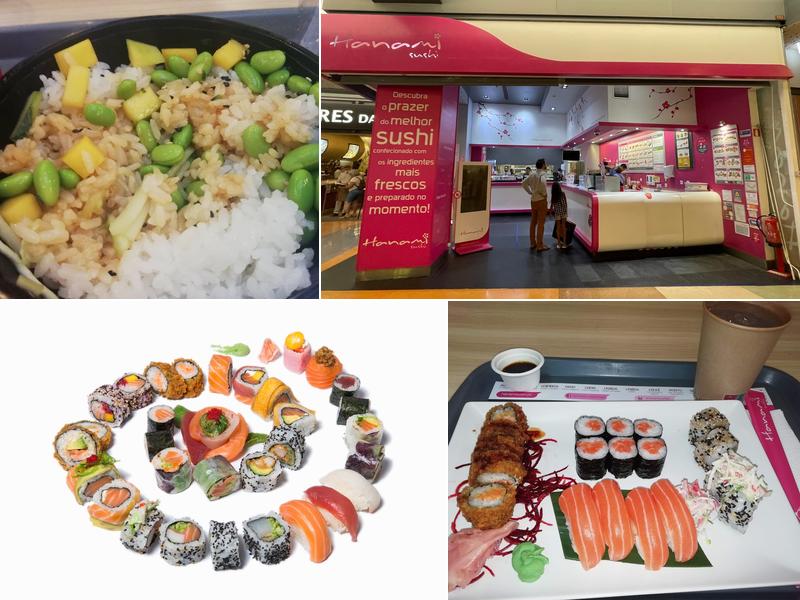 Hanami Sushi Av. dos Cavaleiros 60 Store 152