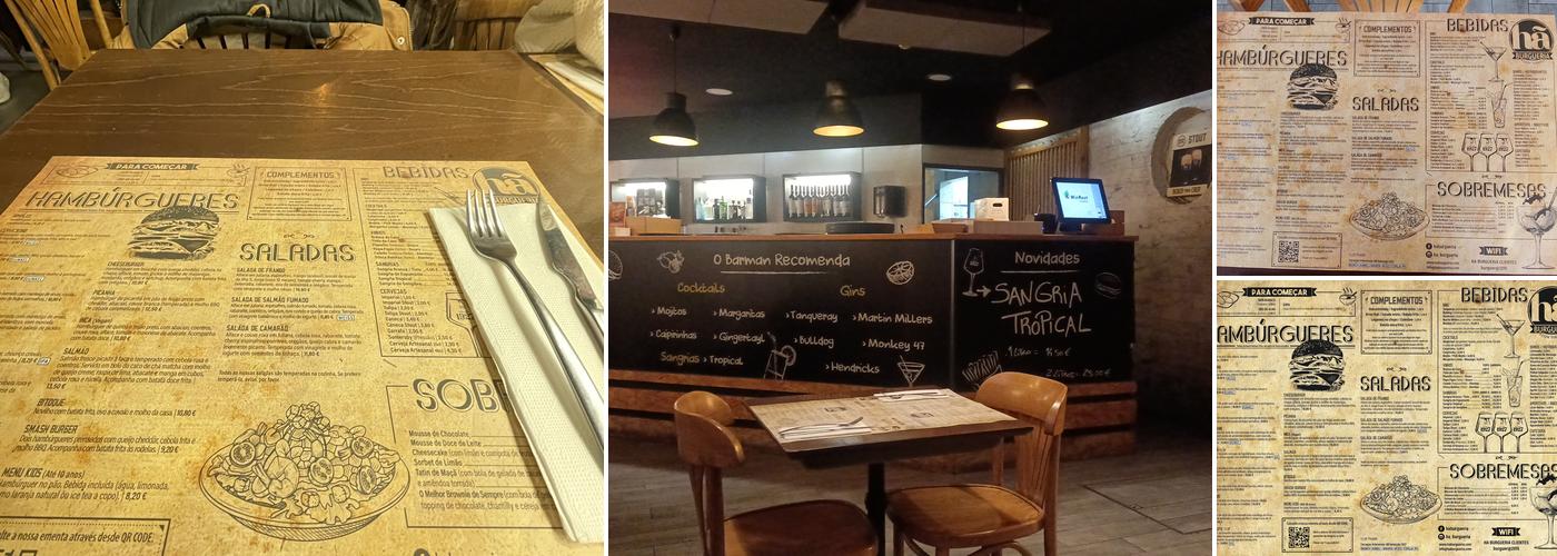 Hã Burgueria (Carnaxide) (Hã - Carnaxide) Menu