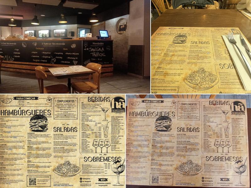 Hã Burgueria (Carnaxide) (Hã - Carnaxide) Menu