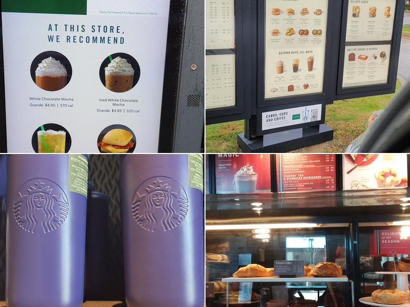 Starbucks Menu