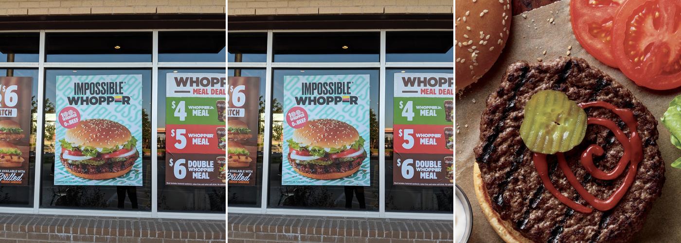 Burger King Menu