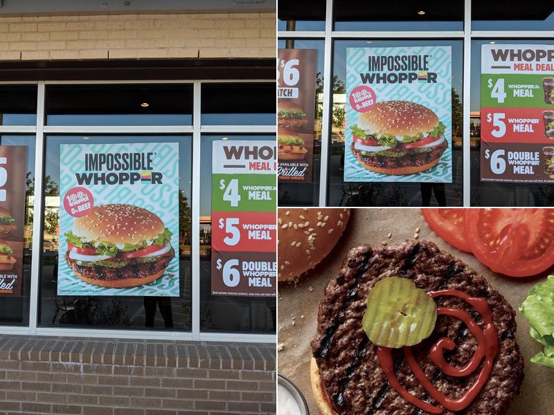 Burger King Menu
