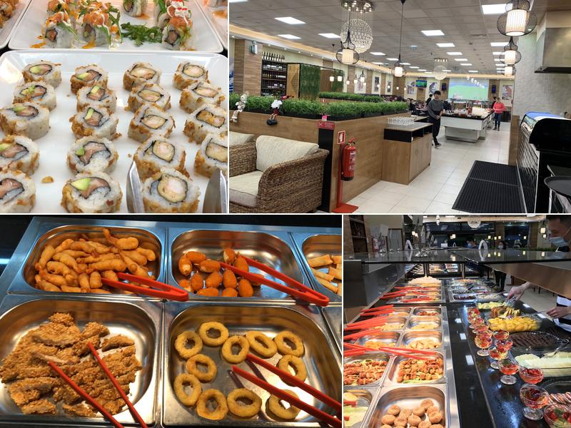 Carregado Buffet Livre